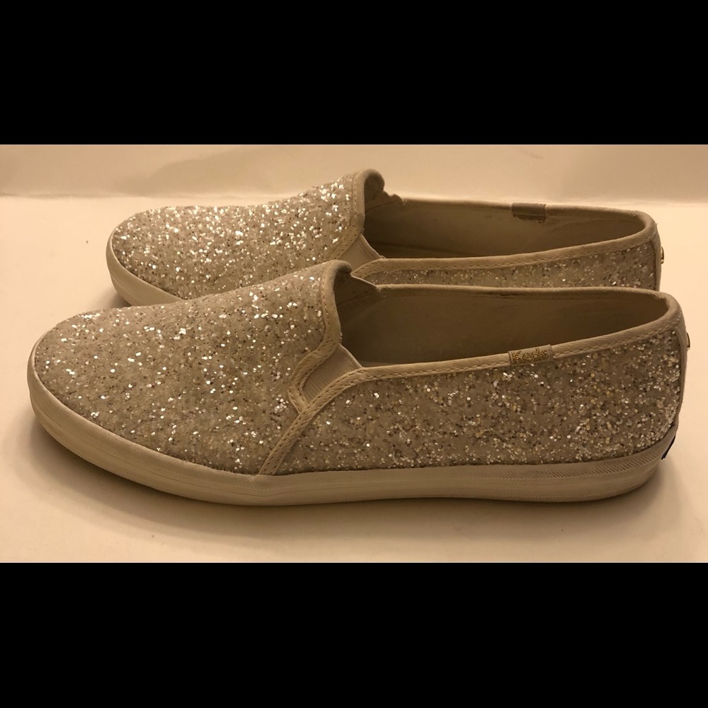 Kate Spade for Keds slip Ons, Size 11, Excellent preowned condition